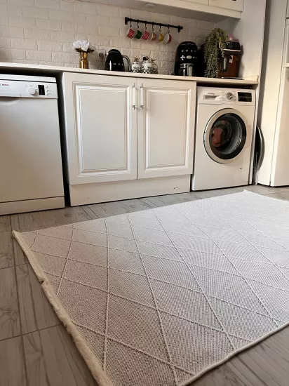 Krem Galata Kilim