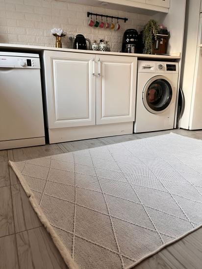 Krem Galata Kilim