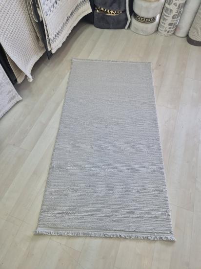 Gri Modern Bukle Halı