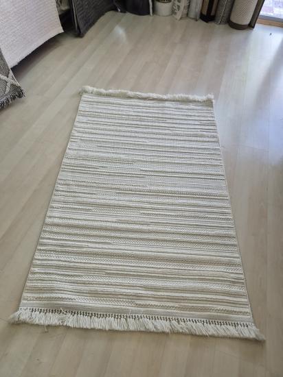 100 x 150 Milano Serisi Krem Bukle Halı