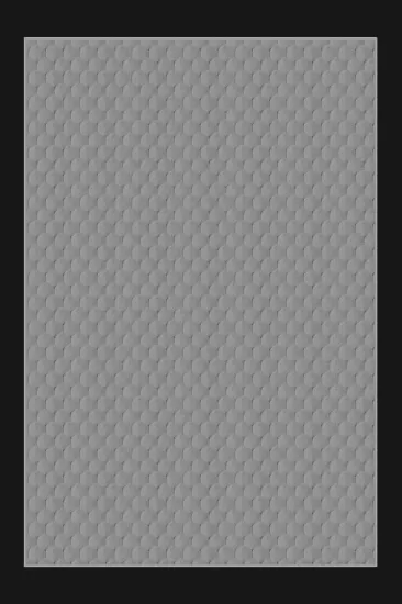 Gri Puffy Bubble Halı