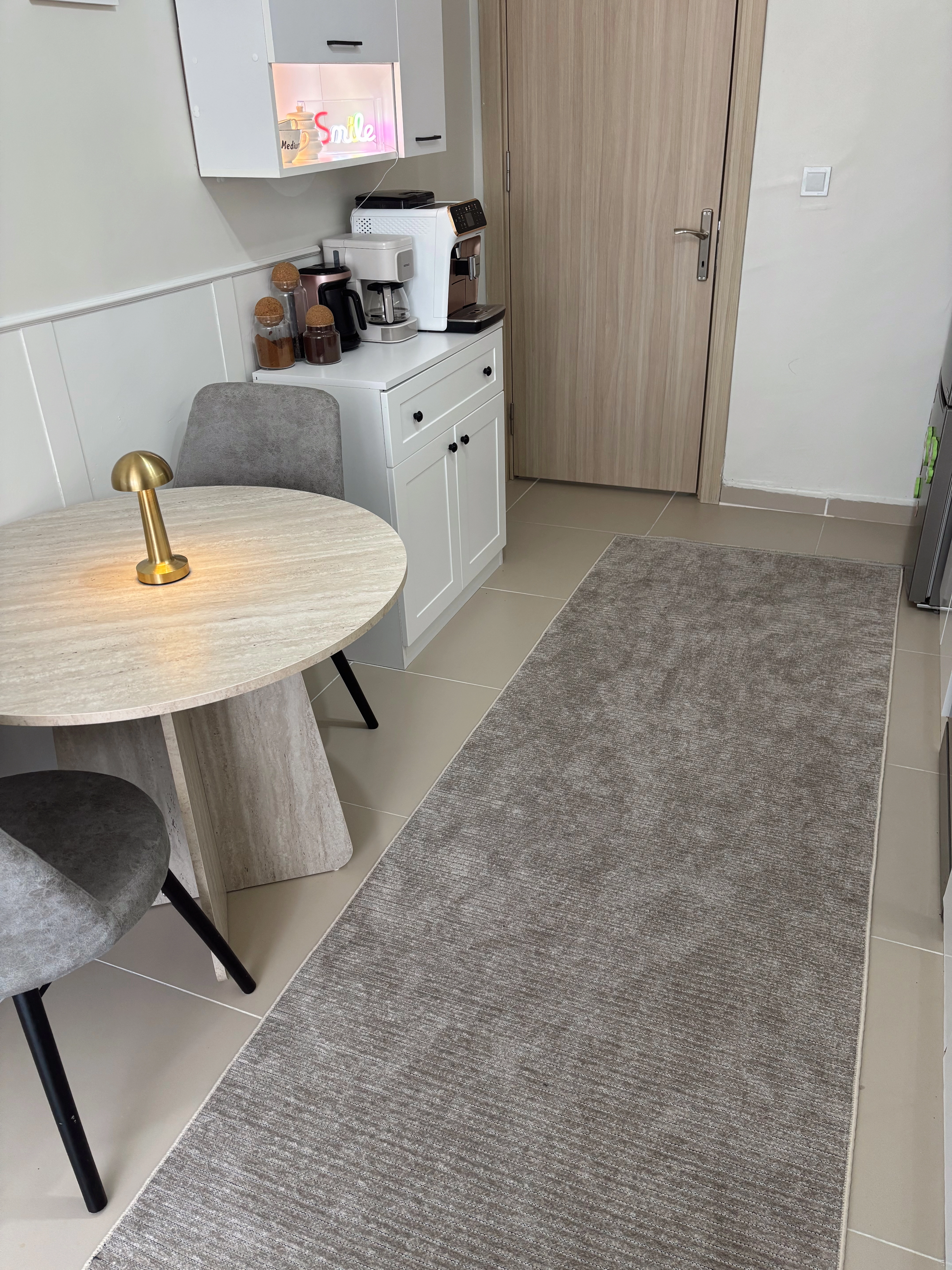 Bej  Desenli Kilim Cool Serisi