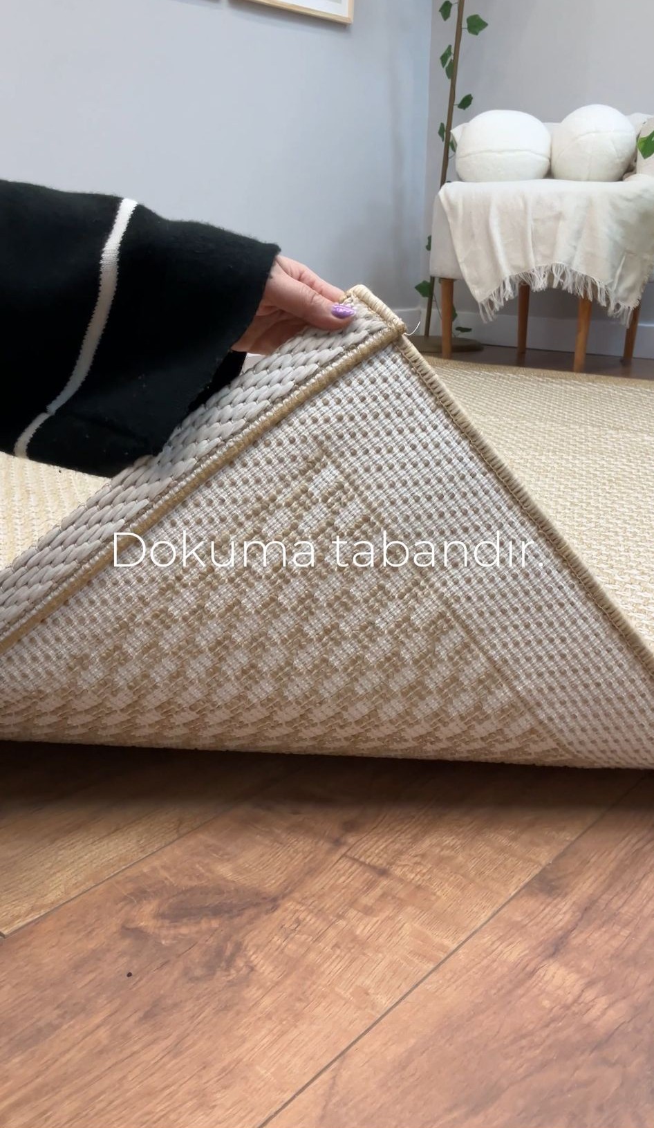 Natural%20Kare%20Desenli%20Veranda%20Serisi%20Sisal%20Halı