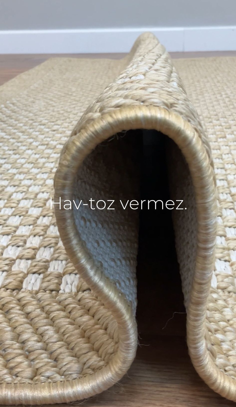 Natural%20Kare%20Desenli%20Veranda%20Serisi%20Sisal%20Halı
