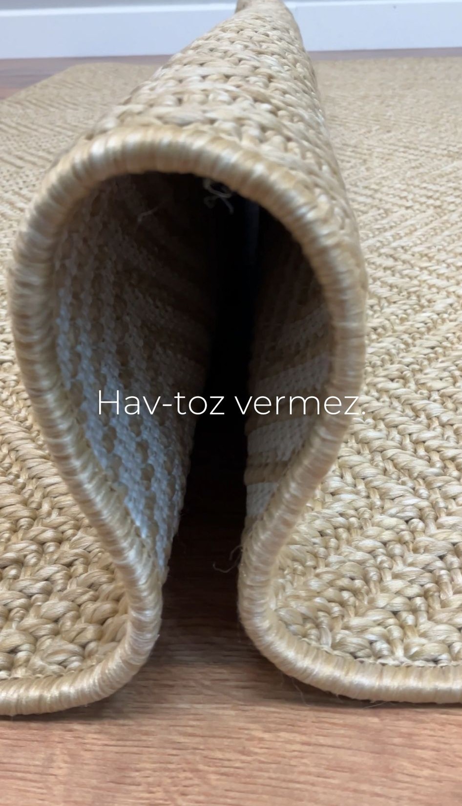 Natural%20%20Zikzak%20Desenli%20Veranda%20Serisi%20Sisal%20Halı