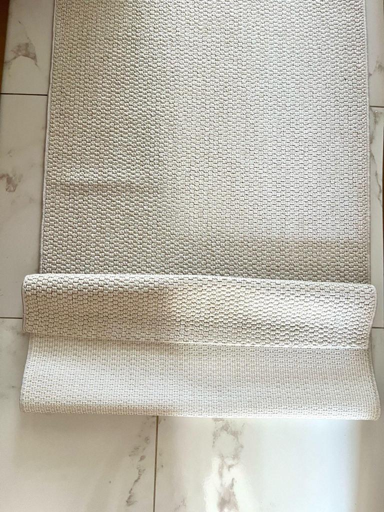 Krem Desenli Veranda Serisi Sisal Halı