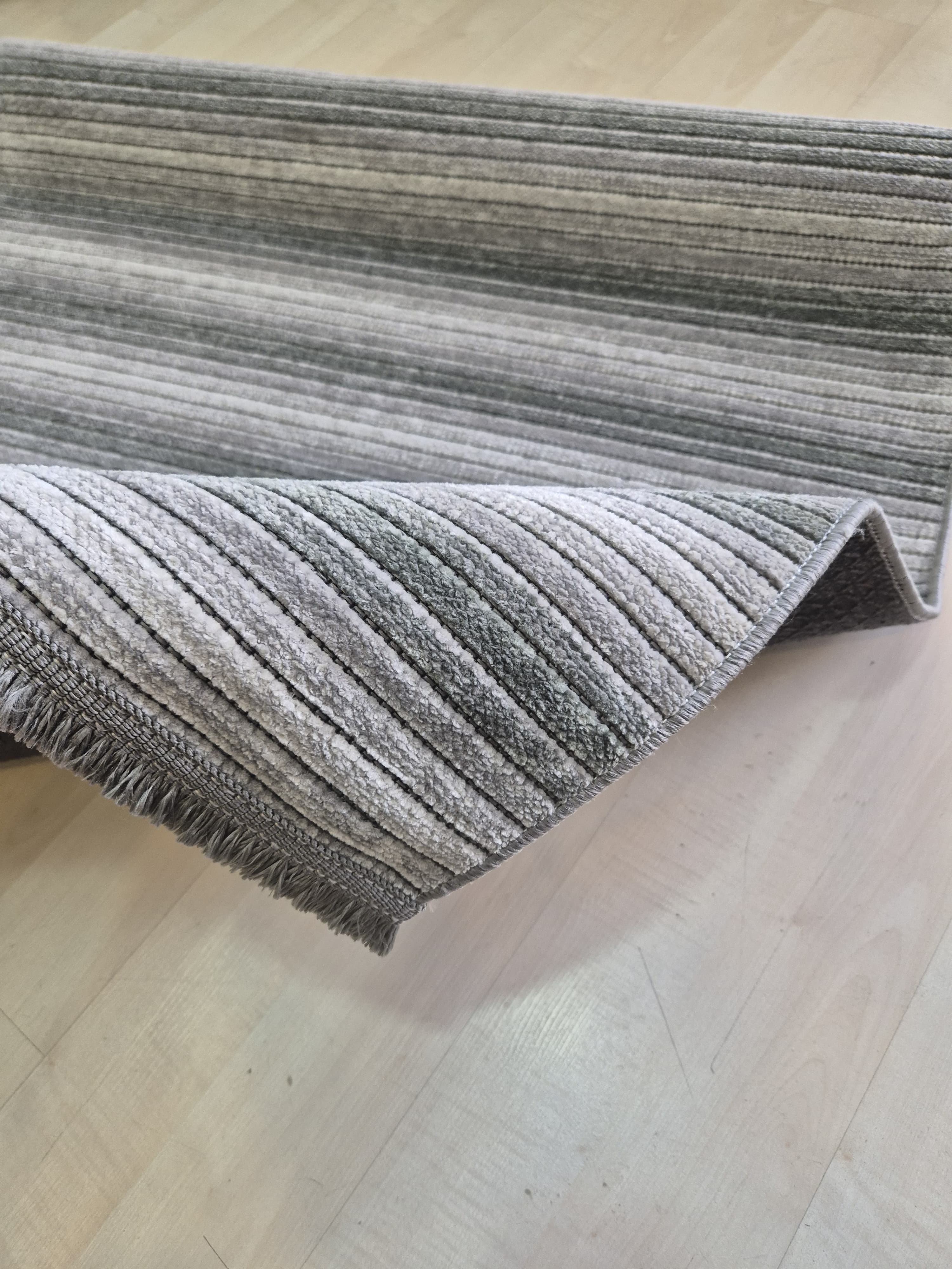 Gri Geçişli Kilim Cool Serisi