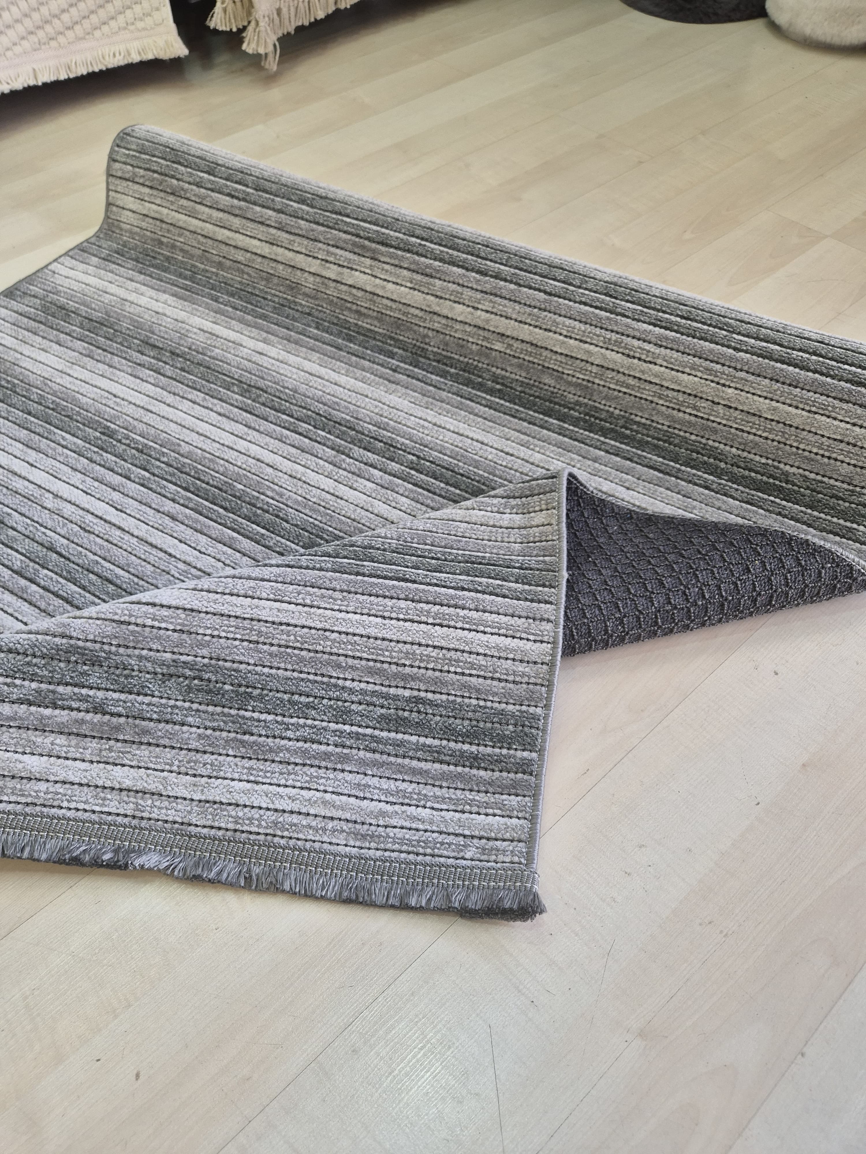Gri Geçişli Kilim Cool Serisi